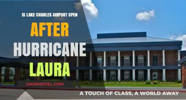 Lake Charles Airport Status Post-Hurricane Laura: Open or Closed?