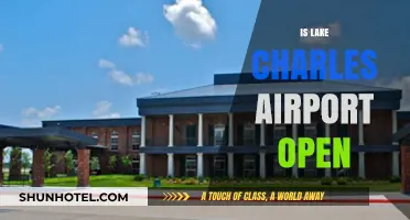 Is Lake Charles Airport Open? Current Status and Updates