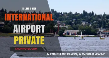 Is Lake Union International Airport Private? Unraveling Ownership and Access