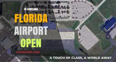 Is Lakeland Florida Airport Open? Current Status and Updates