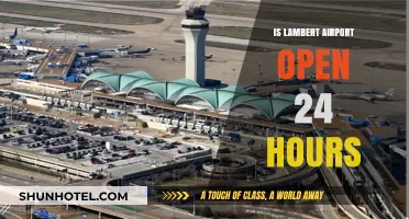 Is Lambert Airport Open 24/7? Operating Hours Explained