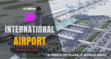 Is Lambert an International Airport? Exploring St. Louis's Aviation Hub