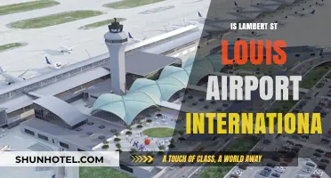 Is Lambert St. Louis Airport International? Exploring Its Global Connectivity