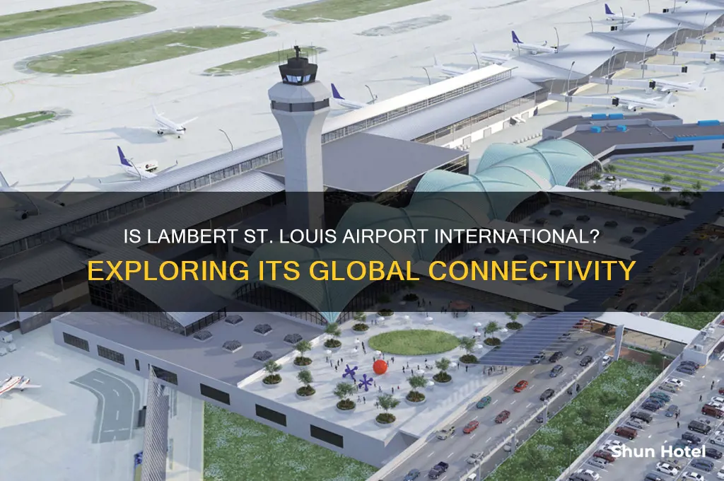 is lambert st louis airport international