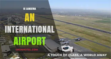Is Lanseria an International Airport? Exploring Its Global Status and Facilities