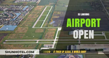 Is Lansing Airport Open? Current Status and Operational Updates