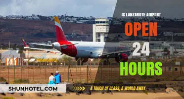Lanzarote Airport Hours: Is It Open 24/7 for Travelers?
