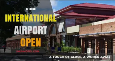 Is Laoag International Airport Open? Current Status and Updates