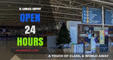 Is Larnaca Airport Open 24/7? A Comprehensive Guide for Travelers