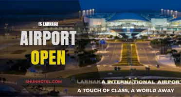 Is Larnaca Airport Open? Current Status and Travel Updates