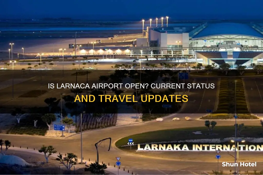is larnaca airport open