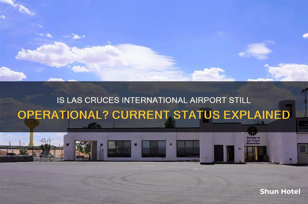is las cruces international airport active