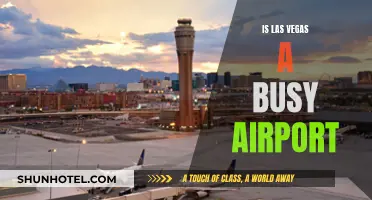 Las Vegas Airport: A Hub of Nonstop Action