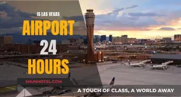 Las Vegas Airport: 24-Hour Travel Hub?