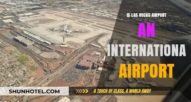 Is Las Vegas Airport International? Exploring McCarran's Global Connections