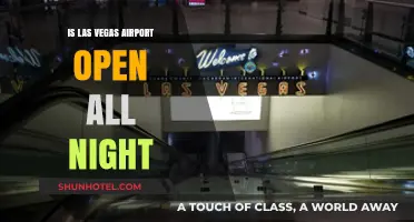 Is Las Vegas Airport Open 24/7? Your Nighttime Travel Guide