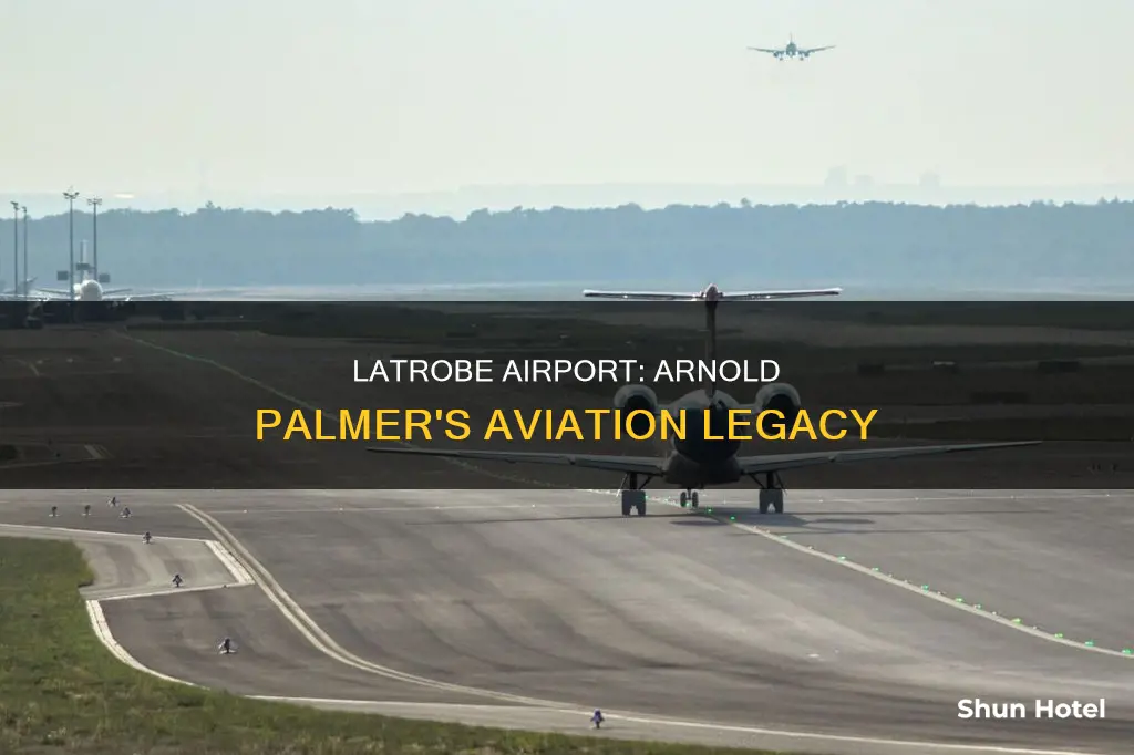 is latrobe airport arnold palmer airport