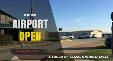 Is Latrobe Airport Open? Current Status and Operational Updates