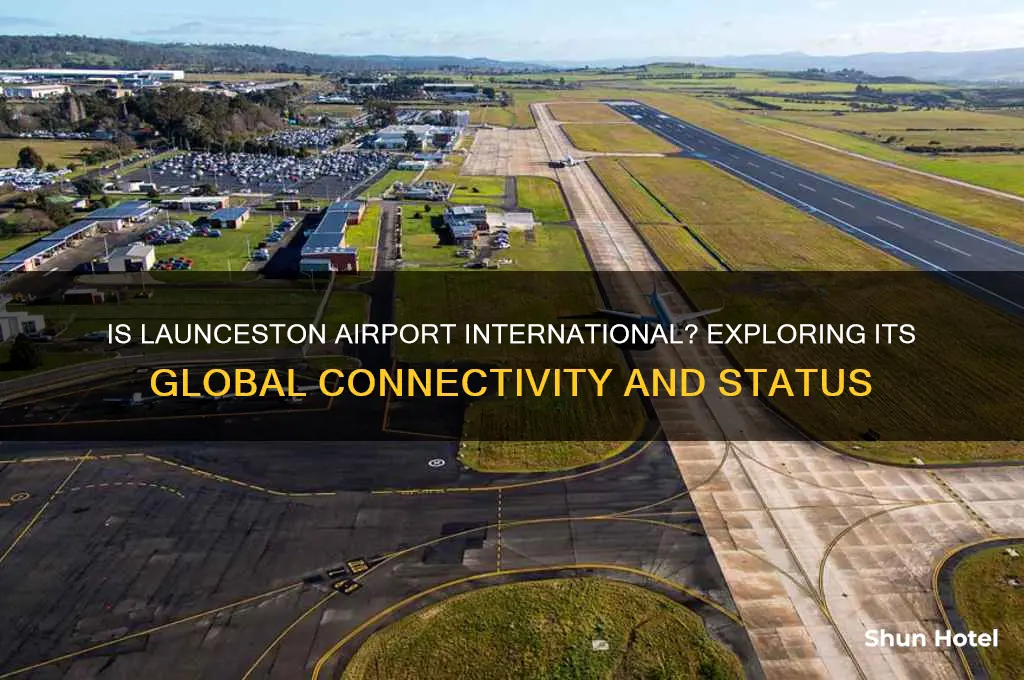 is launceston an international airport