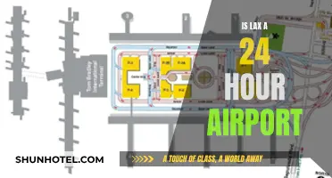 Los Angeles Airport: 24-Hour Operations and Global Connectivity