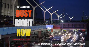 Lax Airport: Current Busiest Times and Why