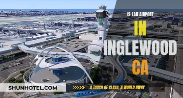Lax Airport: Inglewood, California's Gateway to the Globe