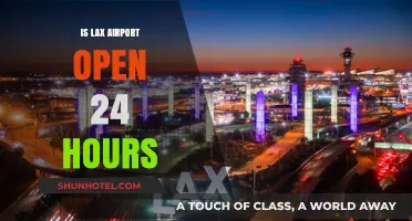 Is LAX Airport Open 24/7? Your Complete Guide to Hours