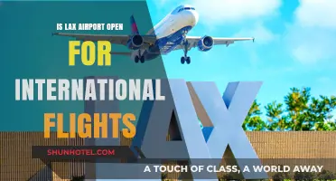 Is LAX Airport Open for International Flights? Current Status and Updates