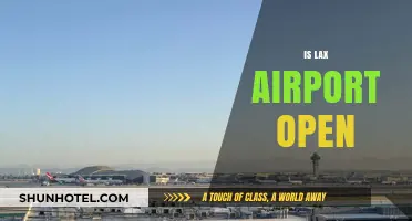 Is LAX Airport Open? Current Status and Travel Updates