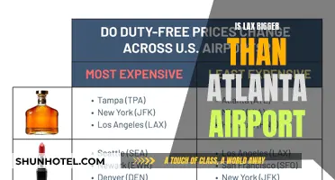 Lax Versus Atlanta: Battle of the Airport Giants