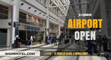 Is Beirut Rafic Hariri International Airport Open for Travel?