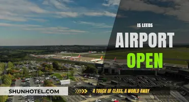 Is Leeds Airport Open? Current Status and Travel Updates