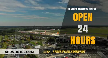 Is Leeds Bradford Airport Open 24/7? Operational Hours Explained