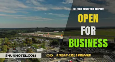 Is Leeds Bradford Airport Operational for Travelers and Businesses?