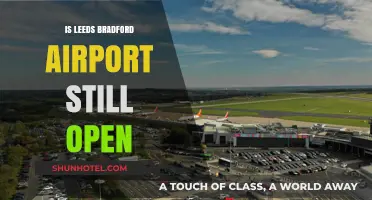 Is Leeds Bradford Airport Still Open? Current Status and Updates