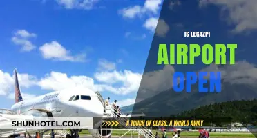 Is Legazpi Airport Open? Current Status and Travel Updates