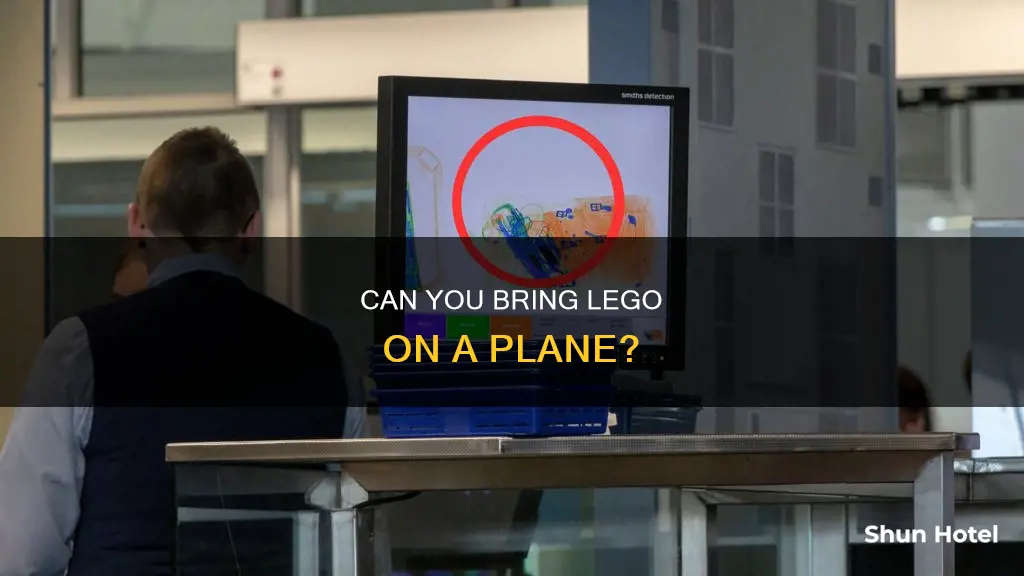 is lego allowed in the airport