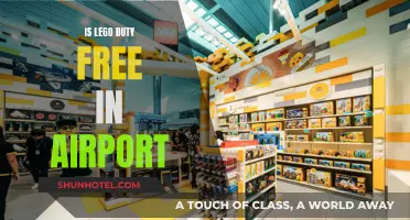 Lego Duty-Free Availability: Airport Shopping Insights