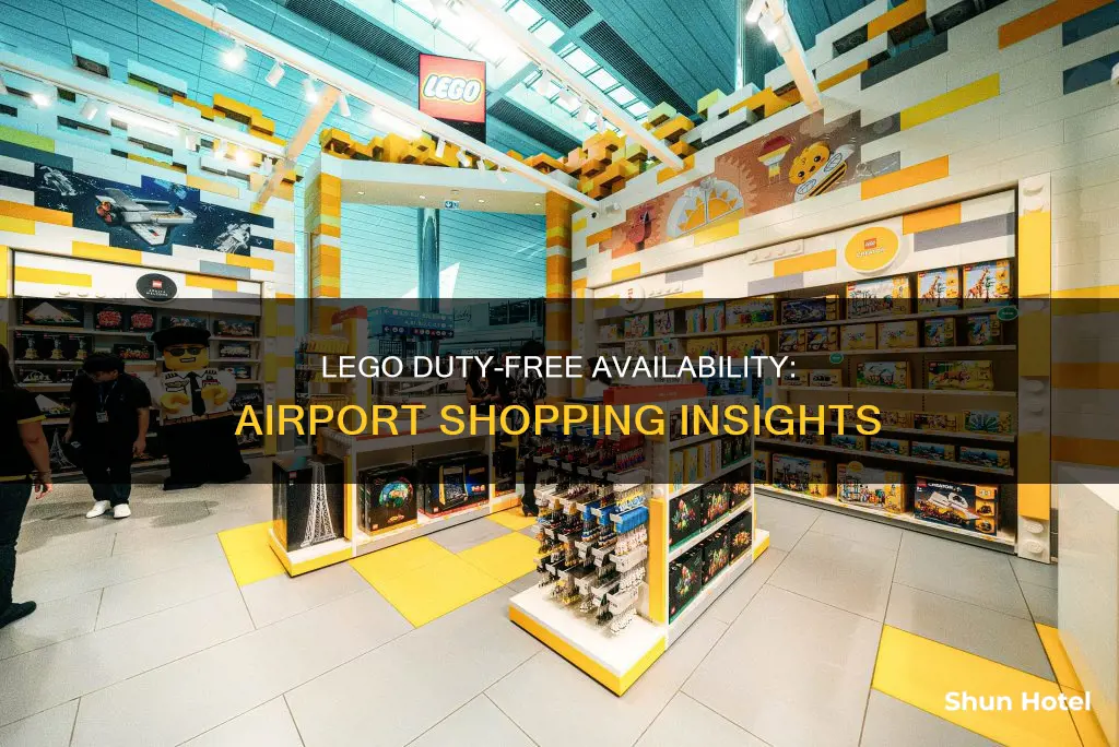 is lego duty free in airport