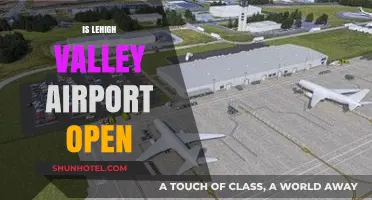 Is Lehigh Valley Airport Open? Current Status and Updates