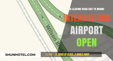Lejeune Road Exit to Miami Airport: Current Status and Updates