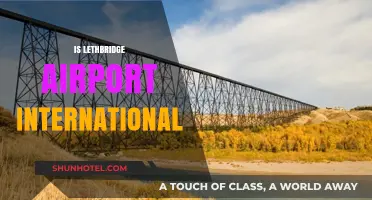 Is Lethbridge Airport International? Exploring Its Status and Services