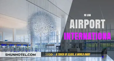 Is LGA Airport International? Exploring LaGuardia's Global Flight Status