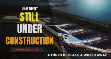 LGA Airport: Ongoing Construction or Completed Renovation?