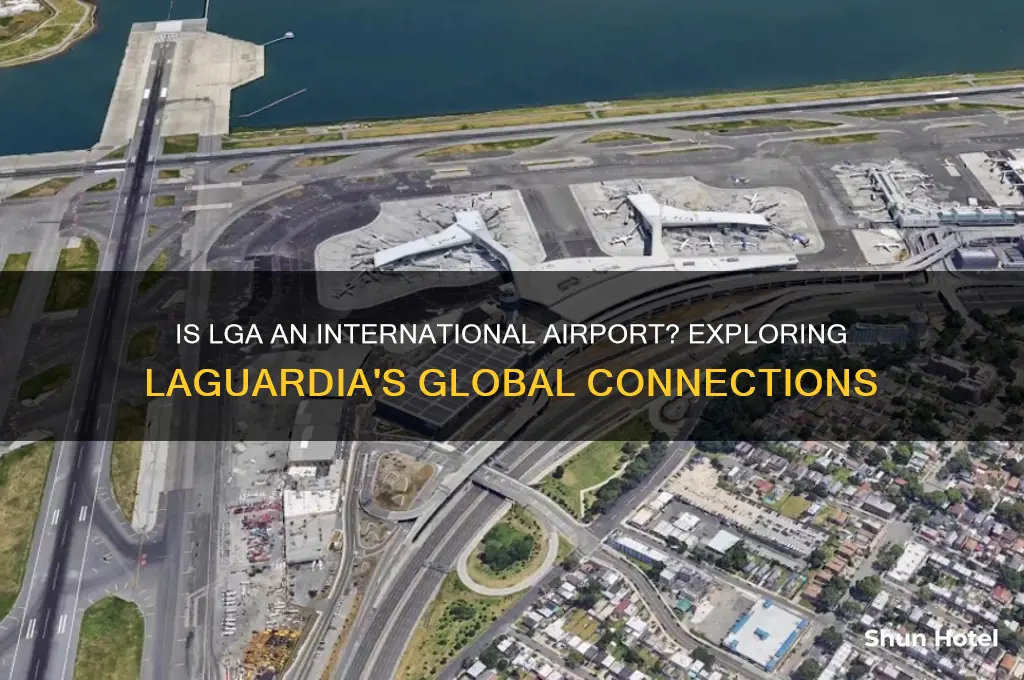 is lga international airport