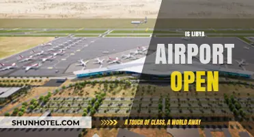 Is Libya Airport Open? Current Status and Travel Updates