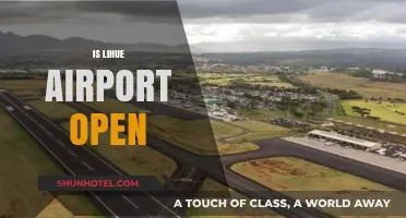 Is Lihue Airport Open? Current Status and Travel Updates