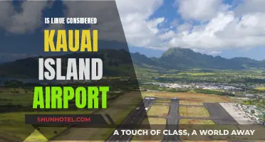 Kauai's Lihue Airport: A Gateway to the Island's Beauty