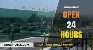 Is Lima Airport Open 24/7? A Comprehensive Guide for Travelers