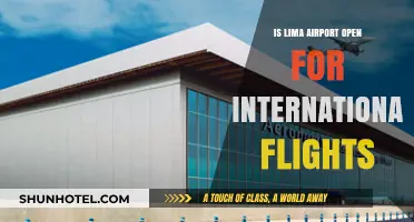 Lima Airport International Flights: Current Status and Travel Updates